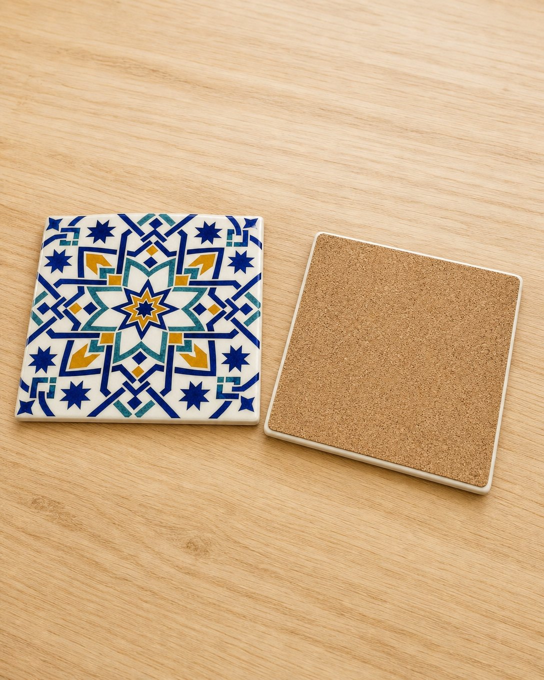 Alcazar Star Tile Trivet, image 4