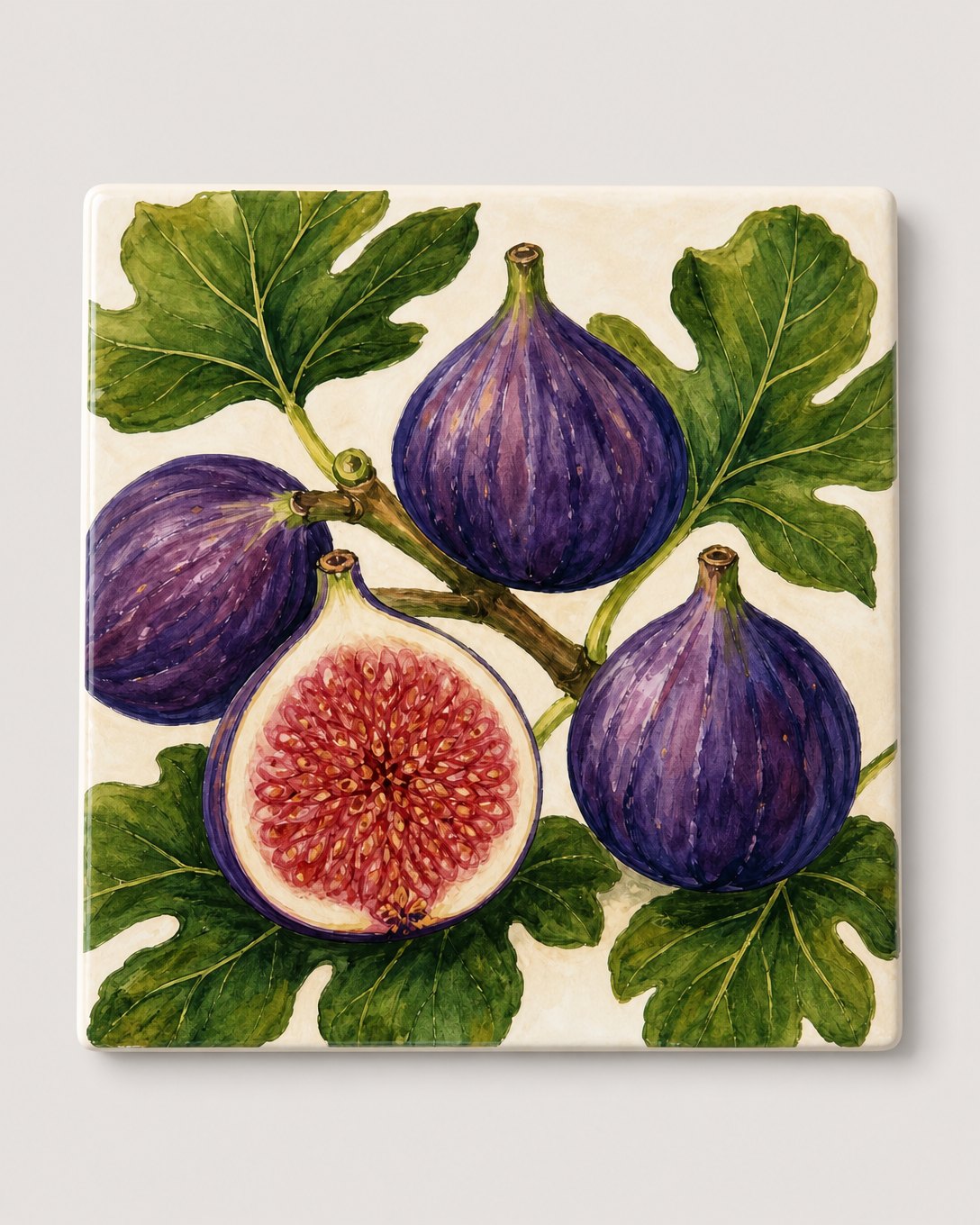 Split Fig Tile Trivet, image 2