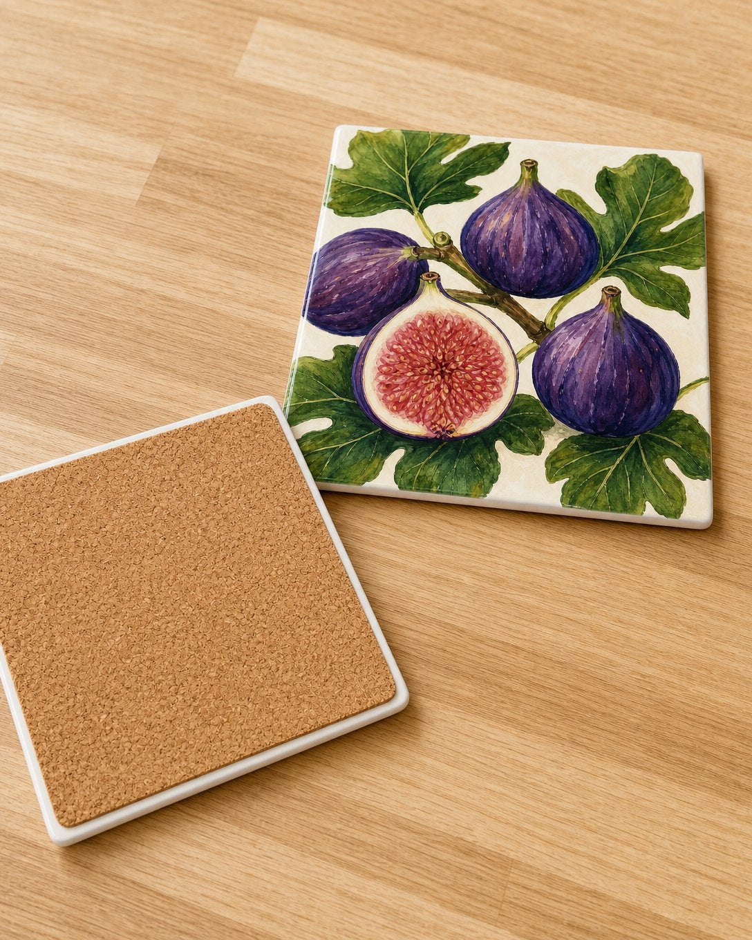 Split Fig Tile Trivet, image 4