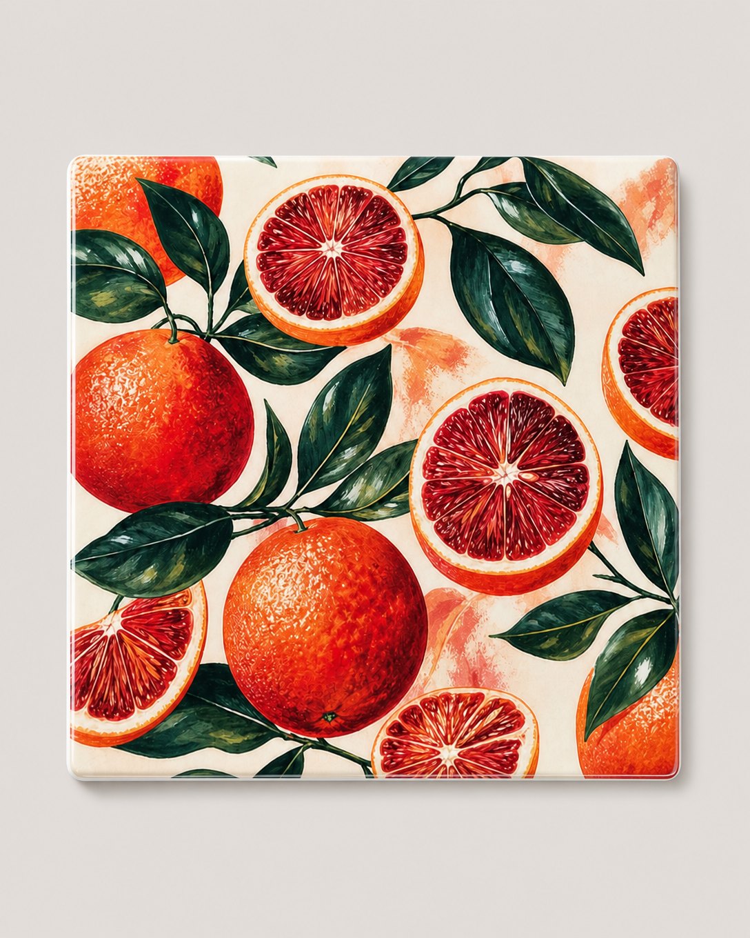 Blood Orange Tile Trivet, image 2