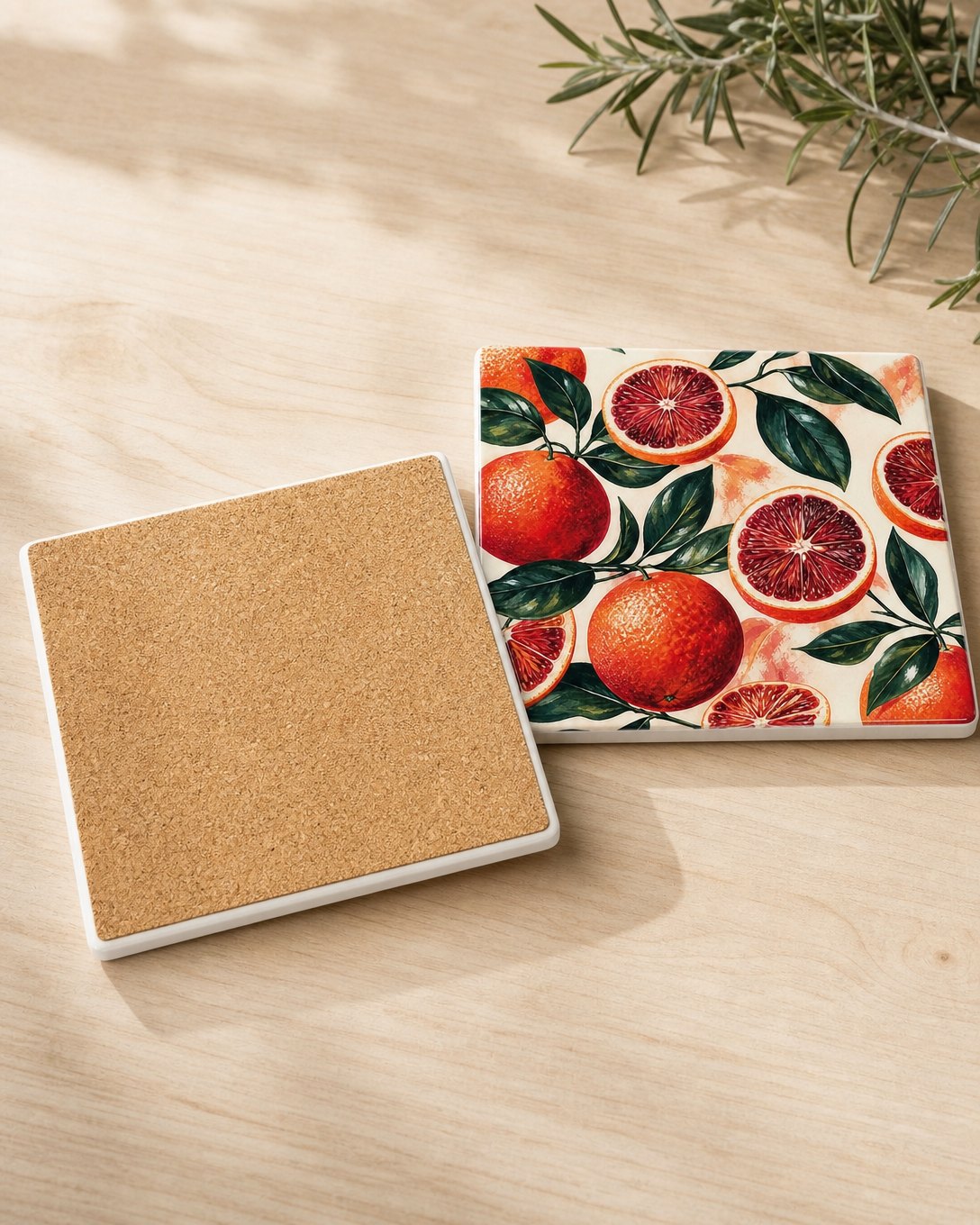 Blood Orange Tile Trivet, image 4
