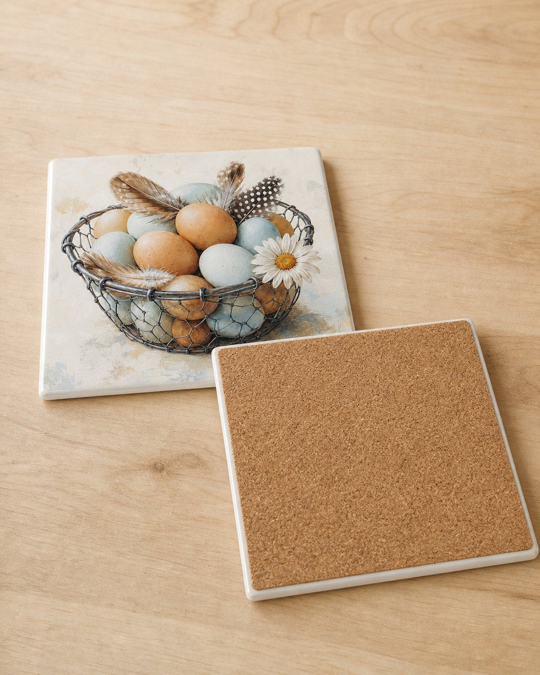 Egg Basket Tile Trivet, image 4