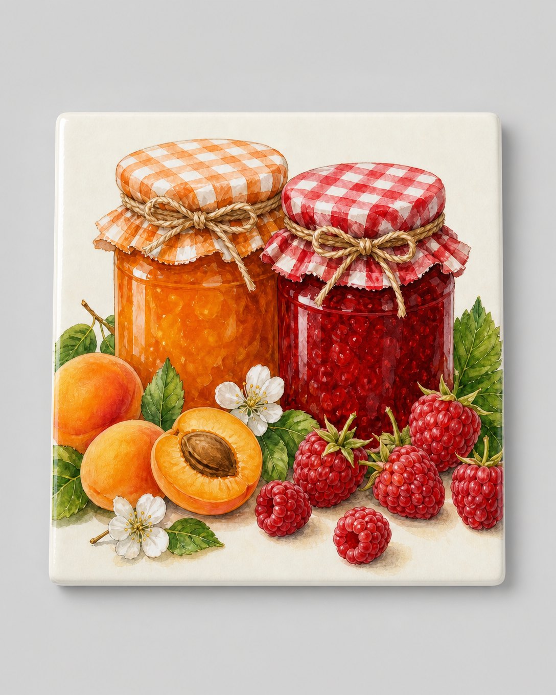 Pantry Preserves Tile Trivet, image 2