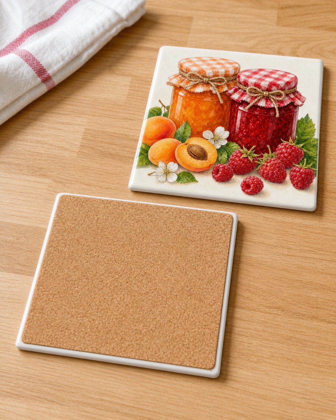 Pantry Preserves Tile Trivet, image 4