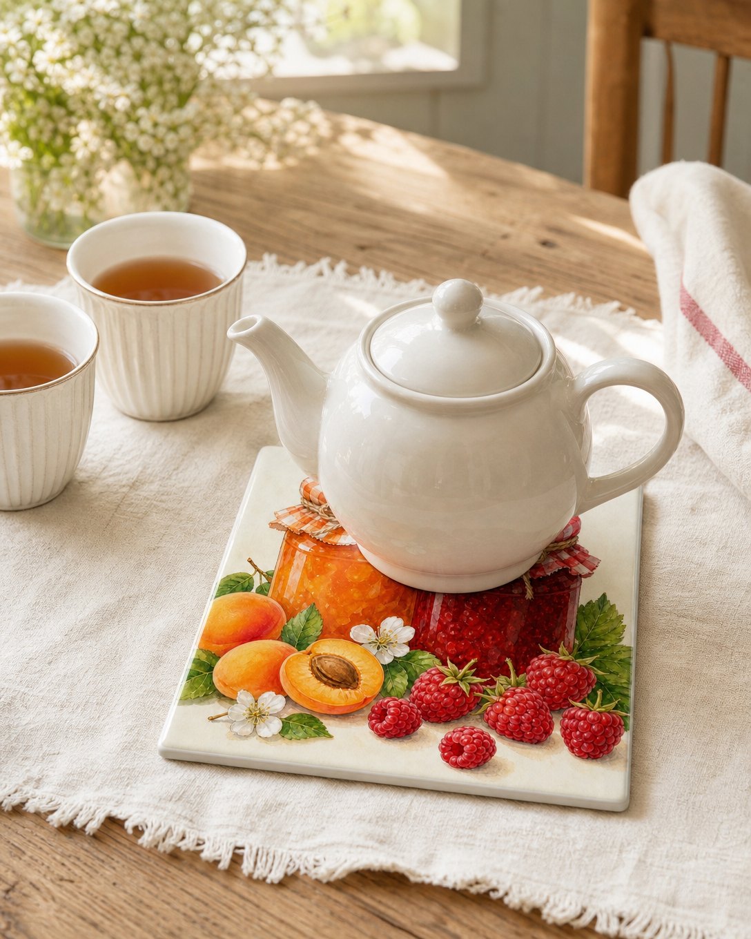 Pantry Preserves Tile Trivet, image 5
